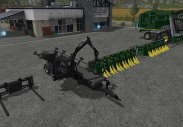 John Deere Cotton Pack version 1.0.0.1 for Farming Simulator 2017 (v1.5x)