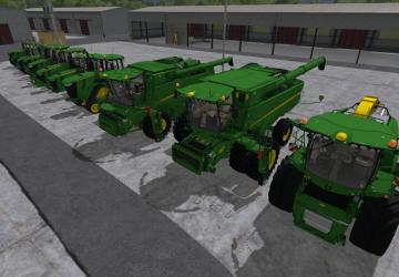 John Deere Pack version 1.0.1.0 for Farming Simulator 2017 (v1.5.3.0)