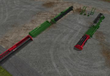 John Deere Pack version 1.0.1.0 for Farming Simulator 2017 (v1.5.3.0)