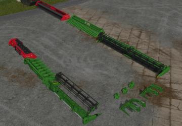 John Deere Pack version 1.0.1.0 for Farming Simulator 2017 (v1.5.3.0)