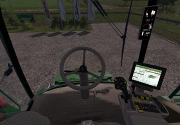 John Deere S 700 Series version 0.0.7 for Farming Simulator 2017 (v1.5.x)