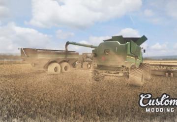 John Deere S Series version 1.0.2 for Farming Simulator 2017 (v1.5.x)