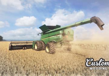 John Deere S Series version 1.0.2 for Farming Simulator 2017 (v1.5.x)