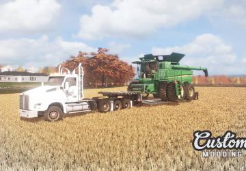 John Deere S Series version 1.0.2 for Farming Simulator 2017 (v1.5.x)