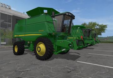 John Deere STS Series version 1.0.2 for Farming Simulator 2017 (v1.5.x)