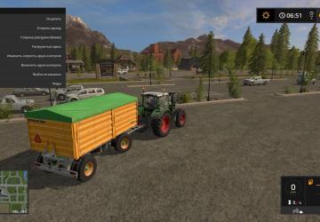 Joskin Tetra-Cap 5025/19DR160 version 1.0.0.0 for Farming Simulator 2017 (v1.5.3)