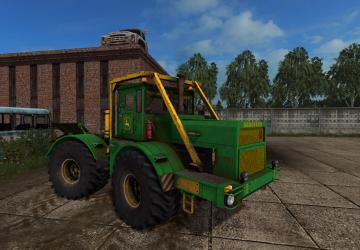 K-700 JD version 1.0 for Farming Simulator 2017 (v1.5.3)