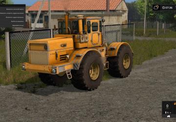 K-700A Yellow version 1.0 for Farming Simulator 2017 (v1.5.3.1)