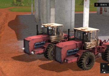 K-710 Kirovets 1980 version 2.0 for Farming Simulator 2017 (v1.5.3.1)