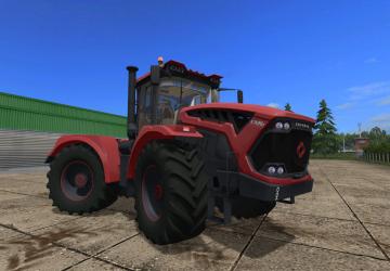 K-742 version 1.0 for Farming Simulator 2017 (v1.5.3)
