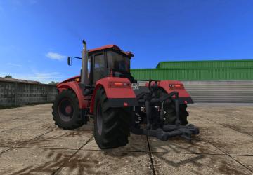 K-742 version 1.0 for Farming Simulator 2017 (v1.5.3)