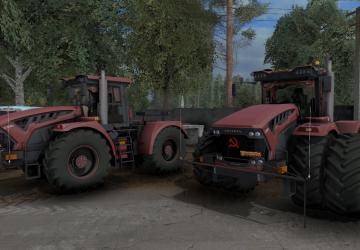 K-742 Overhaul version 1.1 for Farming Simulator 2017 (v1.5.3.1)