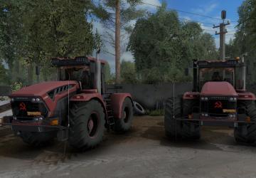 K-742 Overhaul version 1.1 for Farming Simulator 2017 (v1.5.3.1)