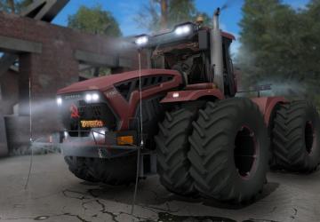 K-742 Overhaul version 1.1 for Farming Simulator 2017 (v1.5.3.1)