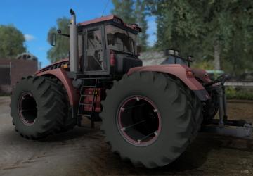 K-742 Overhaul version 1.1 for Farming Simulator 2017 (v1.5.3.1)