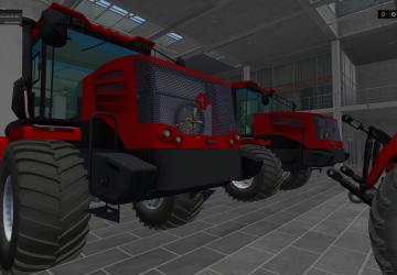 K-744P4 Kirovets version 1.1 for Farming Simulator 2017 (v1.5.x)