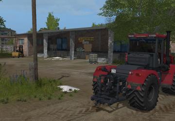 K-744R4 Conversion version 2.2.1 for Farming Simulator 2017 (v1.5.x)