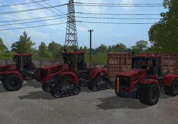 K-744R4 Conversion version 2.2.1 for Farming Simulator 2017 (v1.5.x)