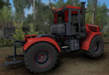 K-744P4 Overhaul version 2.6 for Farming Simulator 2017 (v1.5.3.1)