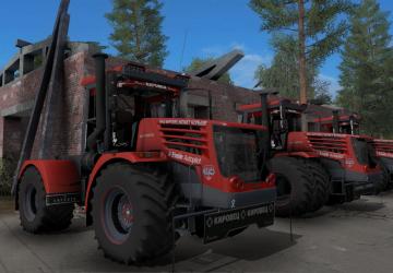 K-744P4 Overhaul version 2.6 for Farming Simulator 2017 (v1.5.3.1)