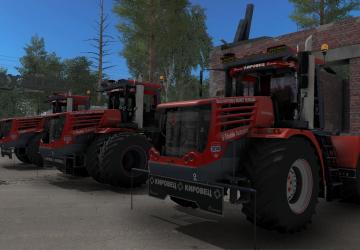 K-744P4 Overhaul version 2.6 for Farming Simulator 2017 (v1.5.3.1)