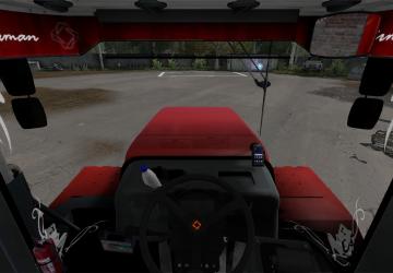 K-744P4 Overhaul version 2.6 for Farming Simulator 2017 (v1.5.3.1)