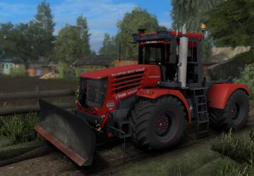 K-744P4 Overhaul version 2.6 for Farming Simulator 2017 (v1.5.3.1)