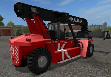 Kalmar DRF450 version 1.0.0.0 for Farming Simulator 2017 (v1.5.x)