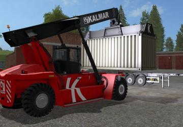 Kalmar DRF450 version 1.0.0.0 for Farming Simulator 2017 (v1.5.x)