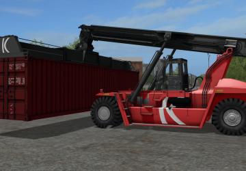 Kalmar DRF450 version 1.0.0.0 for Farming Simulator 2017 (v1.5.x)