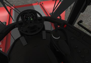 Kalmar DRF450 version 1.0.0.0 for Farming Simulator 2017 (v1.5.x)