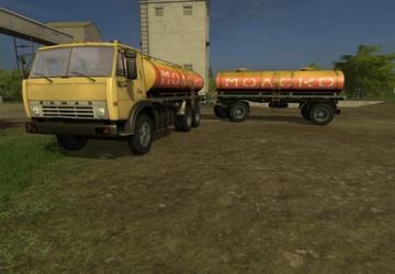 KAMAZ 3K Version version 08.10.20 for Farming Simulator 2017 (v1.5x)