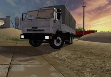 KAMAZ 3K Version version 08.10.20 for Farming Simulator 2017 (v1.5x)
