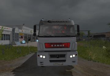 KAMAZ-40C version 1.1 for Farming Simulator 2017 (v1.5.x)