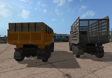 KamAZ-43101 version 1.1 for Farming Simulator 2017 (v1.5.x)