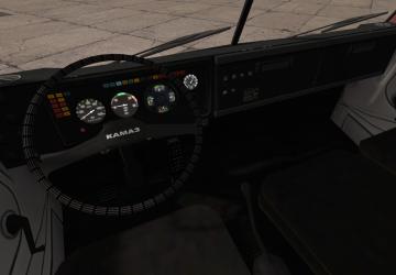 KamAZ-43101 version 1.1 for Farming Simulator 2017 (v1.5.x)