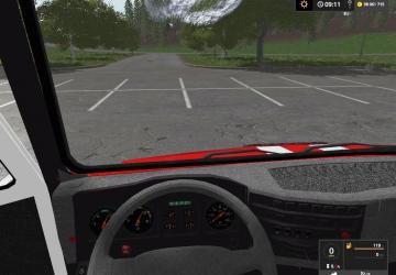 KAMAZ 43253 Fire Truck version 1.0 for Farming Simulator 2017