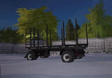 KamAZ 44118 Timber Truck for Farming Simulator 2017