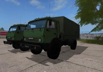KamAZ 4x4 version 1.0.0.0 for Farming Simulator 2017 (v1.5.x)