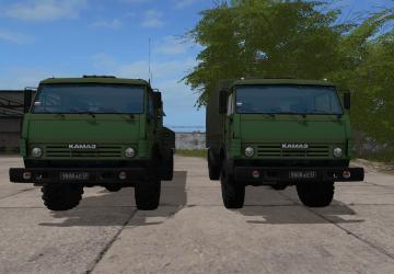 KamAZ 4x4 version 1.0.0.0 for Farming Simulator 2017 (v1.5.x)