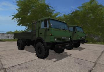 KamAZ 4x4 version 1.0.0.0 for Farming Simulator 2017 (v1.5.x)