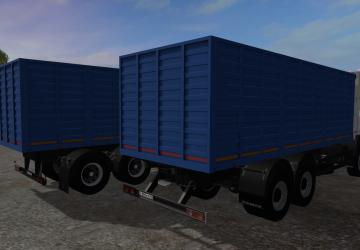 KamAZ-53215 version 1.0.0.0 for Farming Simulator 2017 (v1.5.x)