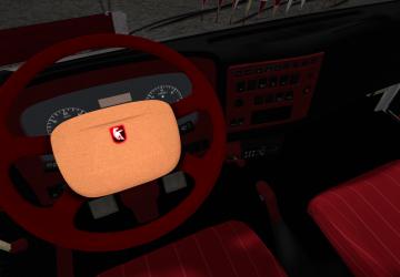 KamAZ-53215 version 1.0.0.0 for Farming Simulator 2017 (v1.5.x)