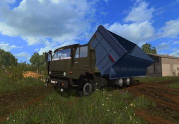 KAMAZ-53215 version 1.3 for Farming Simulator 2017 (v1.5.3)