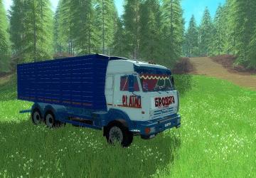 KamAZ-53215 Overhaul version 9.5 for Farming Simulator 2017