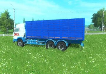 KamAZ-53215 Overhaul version 9.5 for Farming Simulator 2017