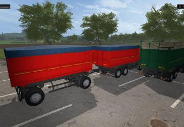 Kamaz 53215N version 1.0 for Farming Simulator 2017 (v1.5.3.1)
