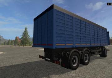 Kamaz 53215Z3 + Nefaz version 1.0.0.0 for Farming Simulator 2017 (v1.5.3.1)