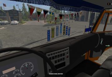 Kamaz 53215Z3 + Nefaz version 1.0.0.0 for Farming Simulator 2017 (v1.5.3.1)
