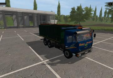 Kamaz 53215Z version 1.0 for Farming Simulator 2017 (v1.5.3.1)